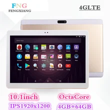 2018 NEW Octa Core 3G 4GLTE Tablet PC 4GB RAM 64GB ROM Dual Cameras 8MP Android 7.0 Tablet 10.1 inch Handheld computers 7 8 10