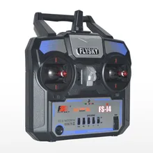RC Hélicoptère Avion télécommande Flysky FS-i4 2.4G 4CH Radio RC Émetteur et Récepteur
