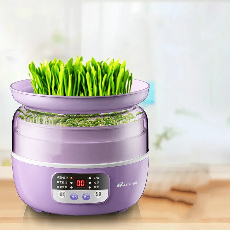 

Multi Automatic Bean Sprout Growing Machine Household Smart Thermostat Green Seeds Plant Growing Machine Wheat Seeding Machine