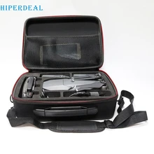 Buena Venta de Hombro Impermeable Bolsa de bolsa de Transporte + Batería Lipo Safe Bag Protector Para MAVIC Pro Drone DJI de Marzo 30