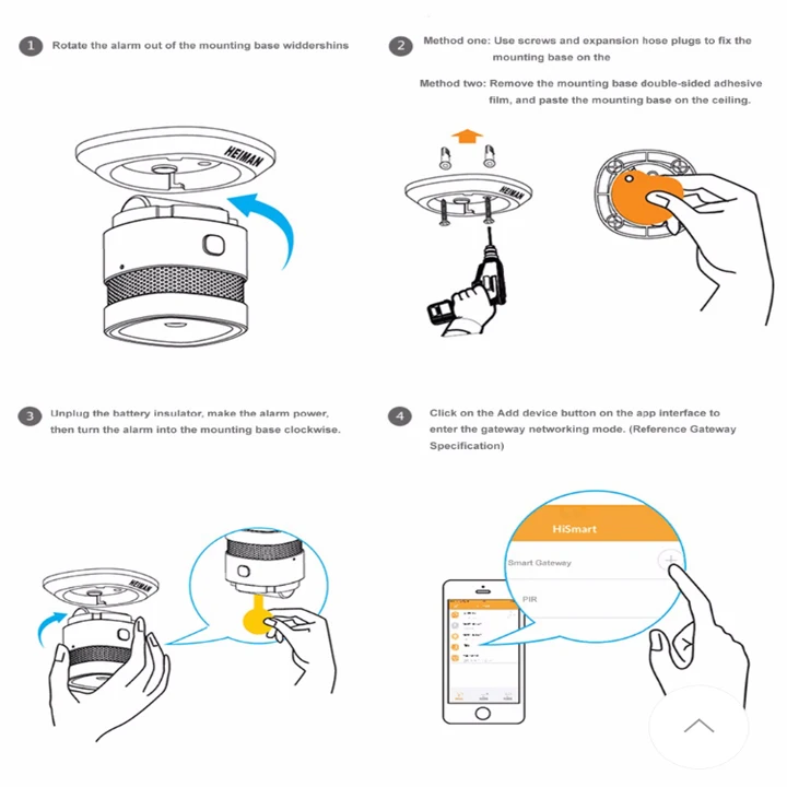 smoke detector 8