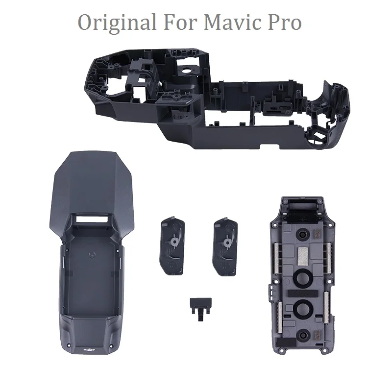 Mavic Pro Корпус Запасные части Верхняя/Нижняя оболочка средняя рамка компоненты для DJI Mavic PRO Аксессуары