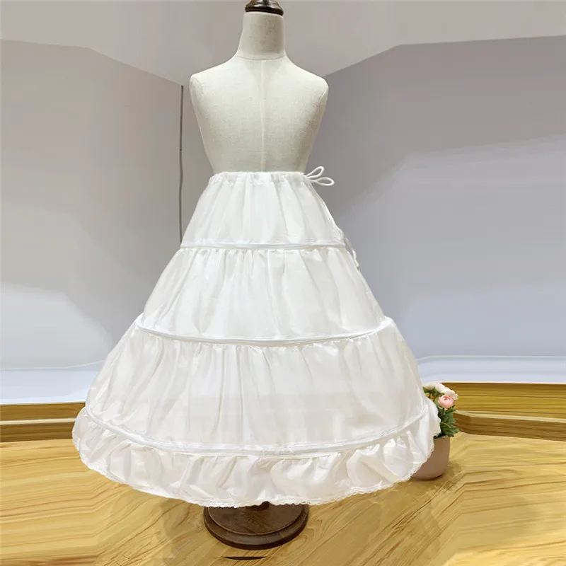 Платье принцессы с вышитыми цветами для маленьких девочек; кружевное платье-пачка для свадебной вечеринки; Детские платья для маленьких девочек; одежда для детей - Цвет: white free size