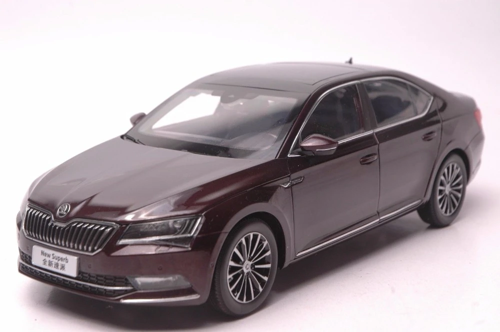 skoda diecast