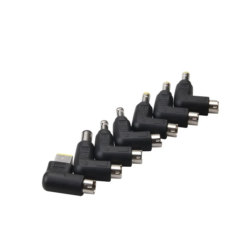 

LVSUN 6 PIN DC TIPS for UNIVERSAL LAPTOP ADAPTER CHARGER CONNECTORS N33 MORE
