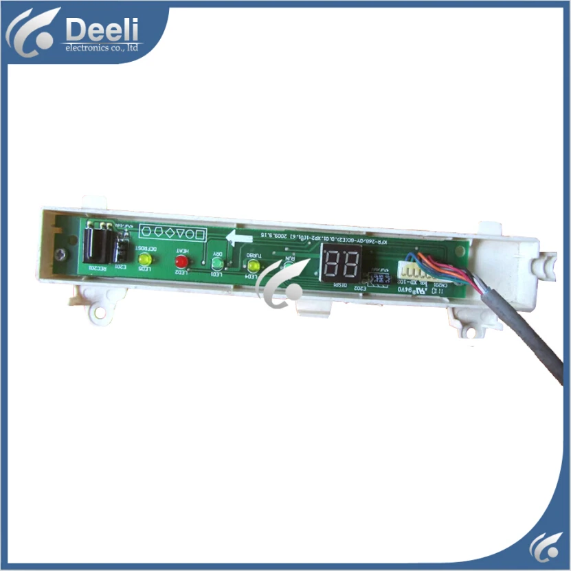 

95% new good working for Air conditioning display board remote control receiver board plate KFR-26G/DY-GC(E2).D.01