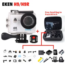 Original EKEN sports camera H9 / H9R Action camera 4K / 25fps with remote 2.0