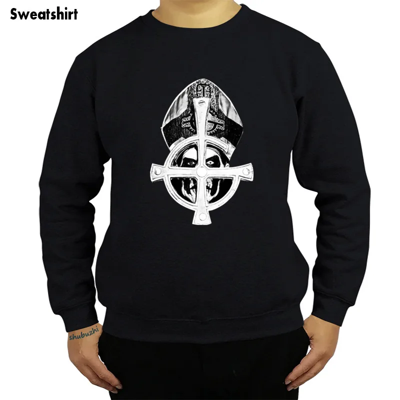 

Ghost B.C. Heavy Metal Hard Rock Band Papa Emeritus - Custom hoodies Casual Men Clothing Men Cool Tops sbz1162