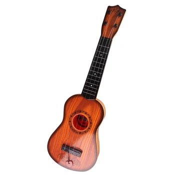 

Children Wood Grain Guitar Early Education Musical Instrument Early Music Education Toys for Children