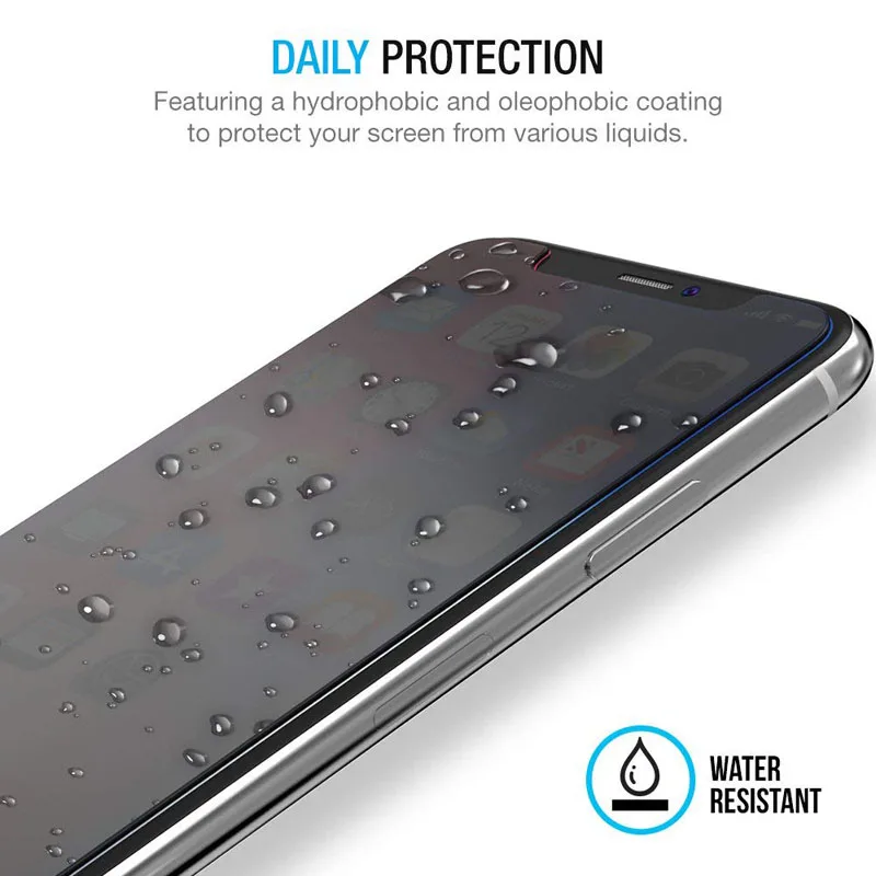 Magim 2 шт антишпионская Защитная пленка для экрана для iPhone XS MAX XR полное покрытие из закаленного стекла для iPhone 6 8 7plus индивидуальная защитная пленка