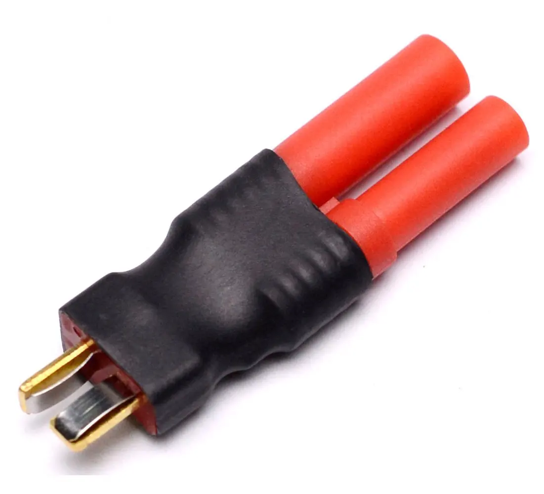 EBOYU(TM) 3 шт. HXT 4 мм соединитель для Deans Male T plug адаптера аккумулятора RC беспроводной