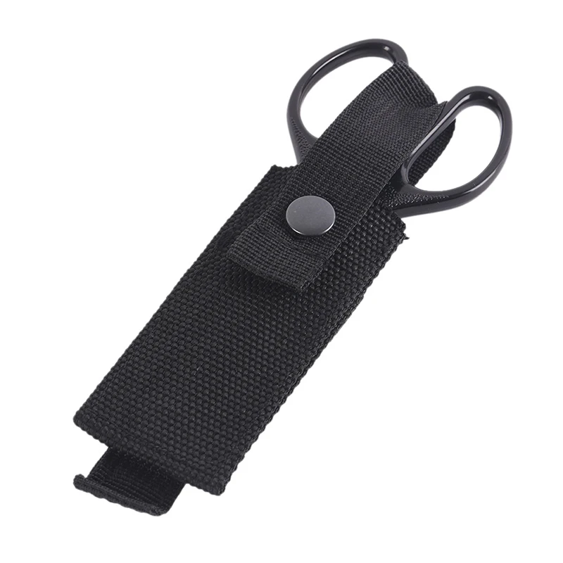 Tactical Durable Portable Military Airsoft Hunting Tool Pouch Medical Scissor Shears Sheath Bag Nylon | Спорт и развлечения