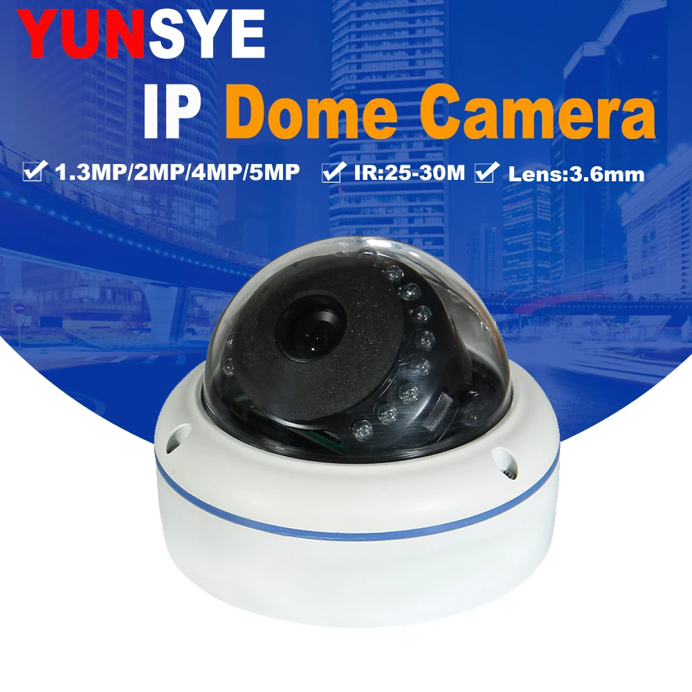 

HD 3.6mm IP Camera 1080p/2mp/4MP/5mp PoE Security Outdoor Surveillance Camera Dome CCTV Nightvision Home Camera onvif2.0 camera