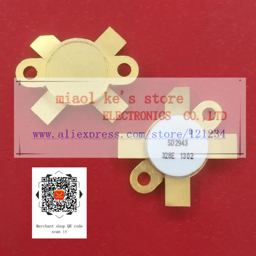 SD2943 sd2943 [40A 130V 350W 25dB 30 МГц M177/M244] TRANS RF N CH Мощность транзистор|transistor power|transistor rf powerpower