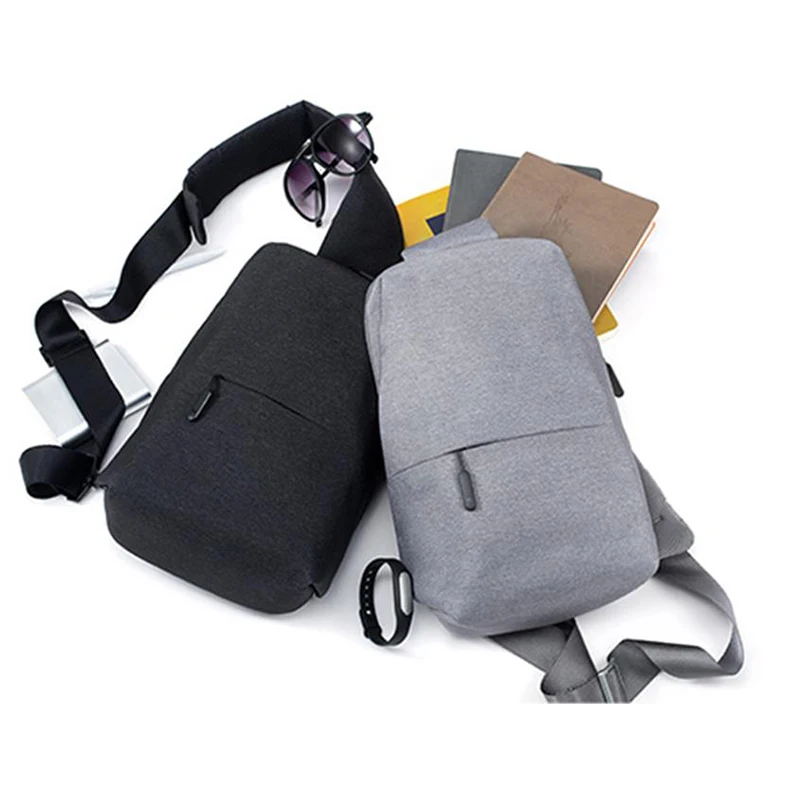  Original Xiaomi Mijia Bags Backpack Chest Bag Youpin Fashion Leisure Travel Urban bag 200*100*400mm - 32995072331