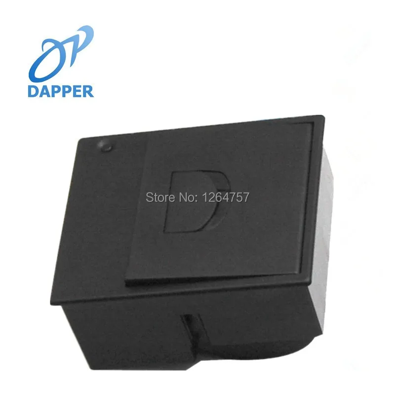 Мини Термопринтер для чеков с встроенной панелью 58 мм USB/TTL/RS232|receipt printer|thermal receipt