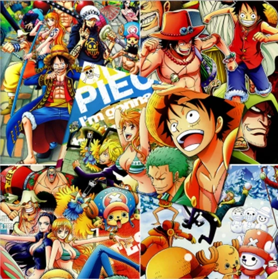 200 шт./лот One Piece Тиснение плакат игрушка Винни-Пух Ace Санджи Чоппер Робин плакат Размер 42 x29 см Игрушечные лошадки подарок
