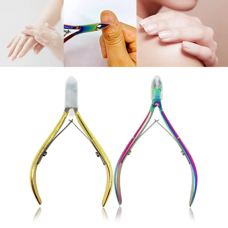 

Dead Skin Cutter Nail Nipper Fingernails Toe Dead Skin Cuticle Clipper Stainless Steel Gel Nail Manicure Tool