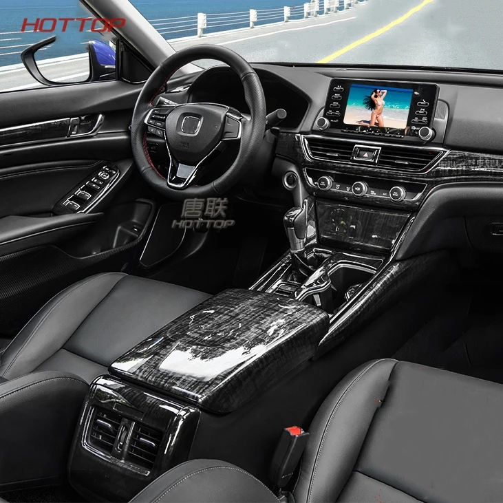Крышка переключения передач ABS Center Consoel отделка для Honda Accord 10th 2018 2019 автомобильная