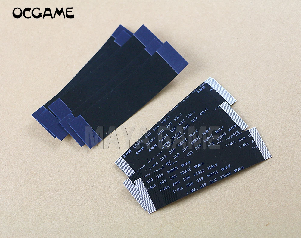 OCGAME 15pcs/lot Memory Card Ribbon Cable Repair Part For PS2
