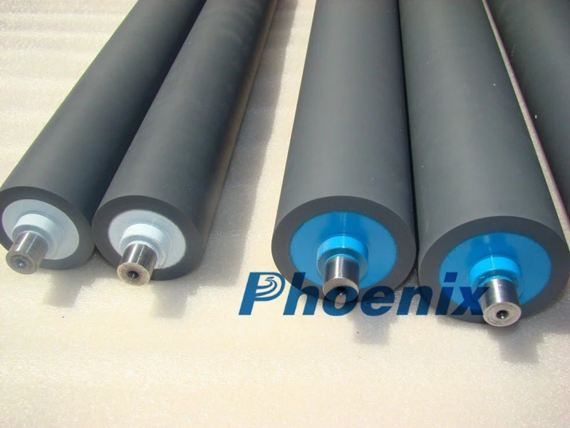 

Heidelberg dampening ink rubber roller GTO52 form transfer ductor rubber length 514.5 rubber out diameter 51 total length 595.5