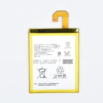 

Hekiy 2019 New High quality LIS1558ERPC 3100mAh Battery For Sony Xperia Z3 L55T L55U D6653 D6603 D6633 D5803 D5833 D6616 D6708