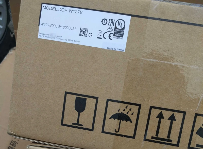 DOP W127B 12 1 дюймов HMI Сенсорный экран Новый в коробке|Контроллер с ЧПУ| |