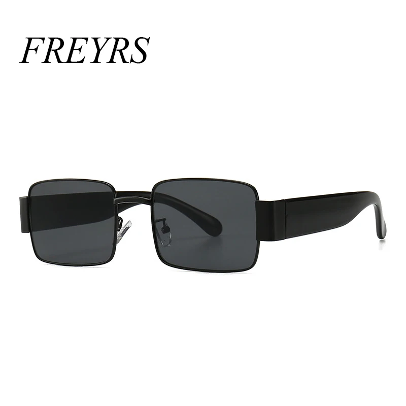 

2019 Vintage Retro Small Square Sunglasses Brand Designer Fashion Metal Frame Rectangular Sun Glasses Women UV400 Shades 5399