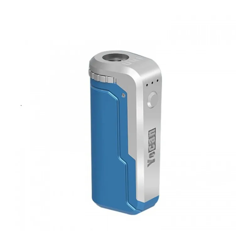 Оригинал YOCAN uni box mod Vape Box Mod 650 мАч батарея Встроенный Магнитный 510 нить электронная сигарета мод