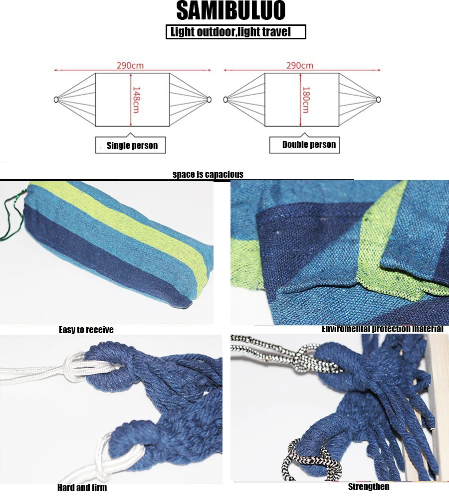 Canvas Hammock  (2)