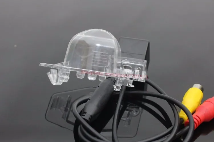 Автомобильная камера заднего вида резервного копирования Обратный Камера наборы для Хонда сrv C-RV(FB) 2012~-RCA& Экран Совместимость