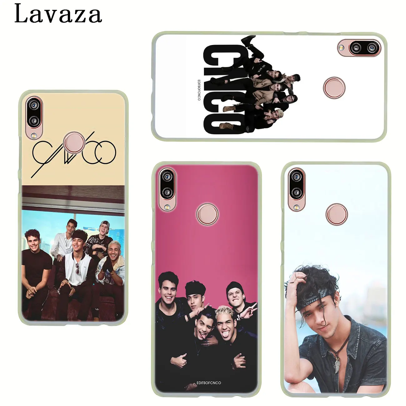lavaza CNCO Christopher Velez Phone Case for Huawei P20 P10 P9 Plus P8 Mate 20 10 Lite Pro Mini 2016 2017 P Smart 2019 Cover