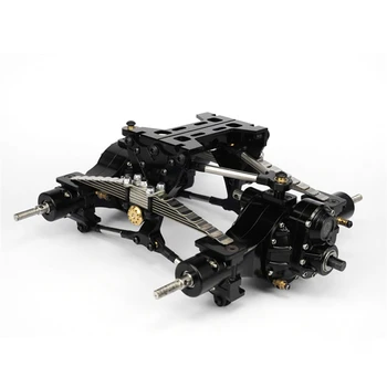 

Metal Rear Suspension Set for TAMIYA 1/14 RC Truck Axles DIY Model RC Car Replacement Spare Parts