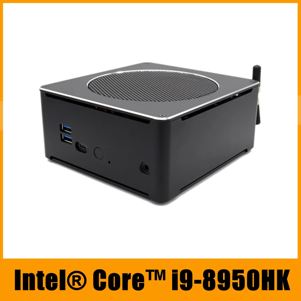 Game PC Intel i9 8950HK 6 Cores 12 Threads 12M Cache Mini