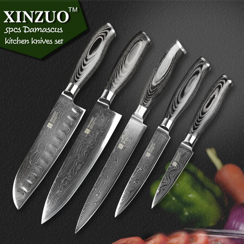 Comic honey hooker hustler Asian knife set famous chef