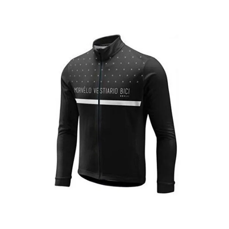 MORVELO, комплект из джерси и штанов для велоспорта с длинным рукавом, Ropa Ciclismo, Мужская Весенняя быстросохнущая одежда для велоспорта MTB