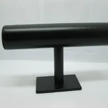 5 штук в упаковке, шт./лот черный кожзам T-BAR витрина для браслетов