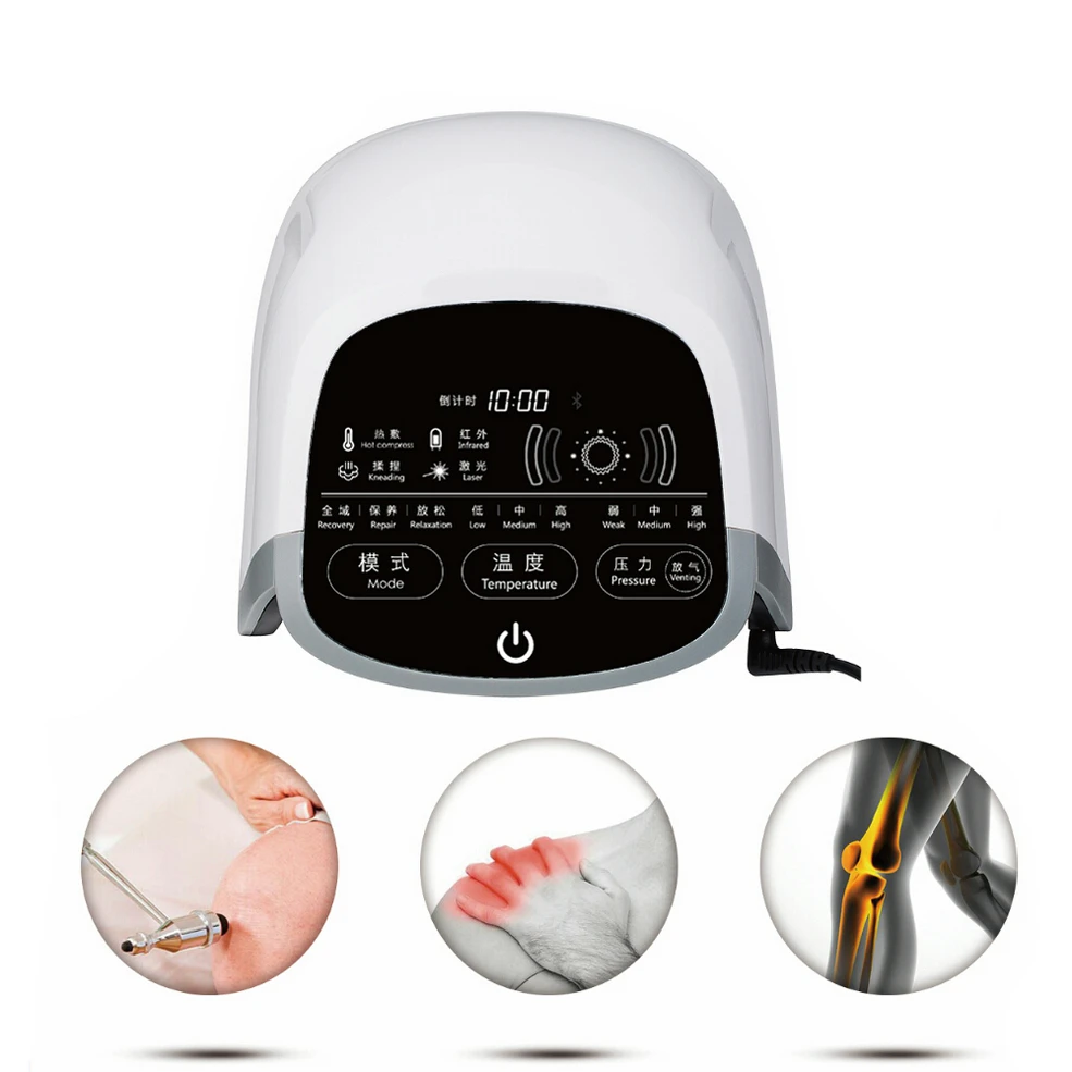 

Knee Joint Rheumatoid Arthritis Physiotherapy Instrument Electric Magnetic Vibration Heating Massage Pain Relief Rehabilitation