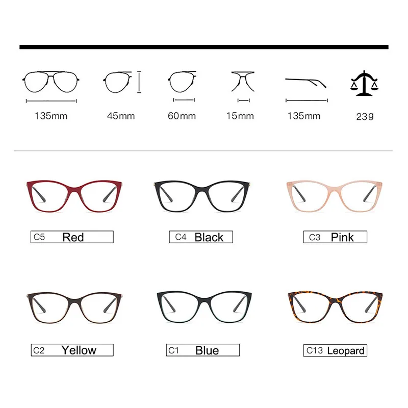 Semi-Transparent Rim Frame Optical Eyeglasses Full Rim Women Prescription Glasses Frame Woman Colorful Spectacles Designer Brand Semi-Transparent Rim Frame Optical Eyeglasses Full Rim Women Prescription Glasses Frame Woman Colorful Spectacles Designer Brand