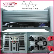 Pure Sine Wave Inverter 10000W DC 12V To AC 220V Car Power Inverter 20000W Peak 10000 Watt Solar Inverter