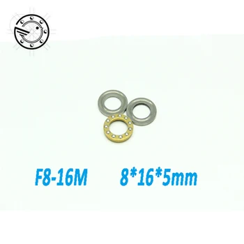 

30pcs/Lot F8-16M 8mm x 16mm x 5mm 8x16x5 mm Axial Ball Thrust Bearing Brand New