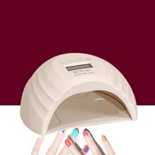 36 Вт ледяная лампа для ногтей с двойным источником света SUNQ5 фототерапия машина гибрид быстро сохнет профессиональные ногти гели Маникюр Светодиодный УФ лампа