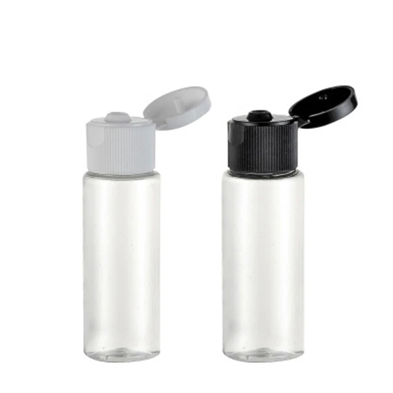 Buy 20ml ablate Flip top cap refillable bottle Bottles Transparent Small Empty