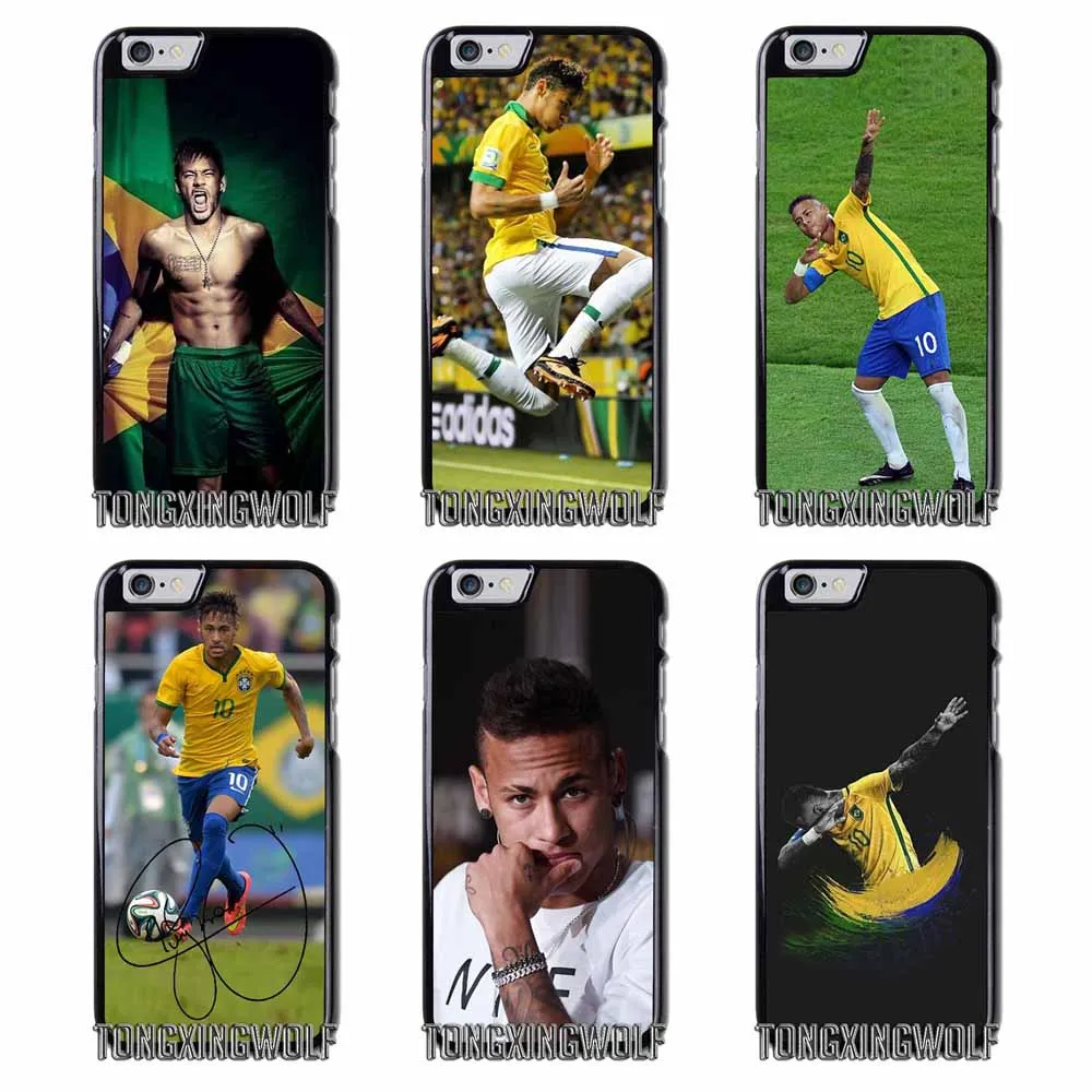 Бразилия звезда Неймар jr чехол для iPhone 4S 5S SE 6 S 7 8 XR XS Max samsung примечание 9 S5 S6 S7 край S8