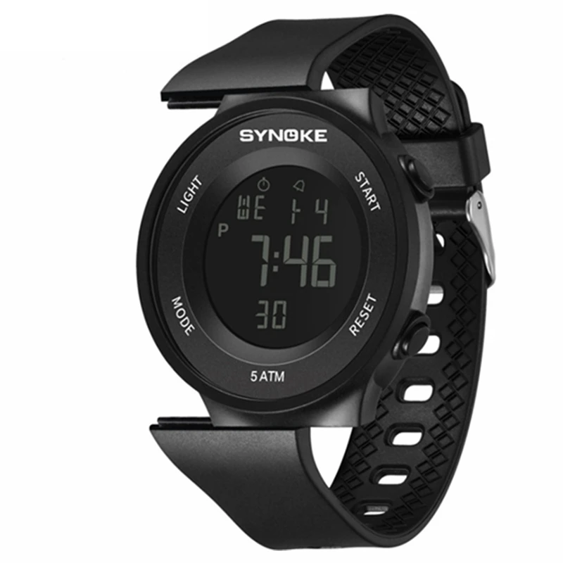 Fashion Luxury Sport Watch Men Digital LED Waterproof Outdoor Female Dress Watches Chrono Electronic G Running Wristwatches