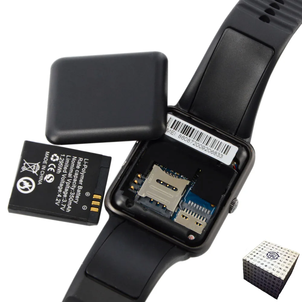 Смарт часы Time Owner GT08 Bluetooth SIM карта камера шагомер фитнес трекер Whatsapp напоминания