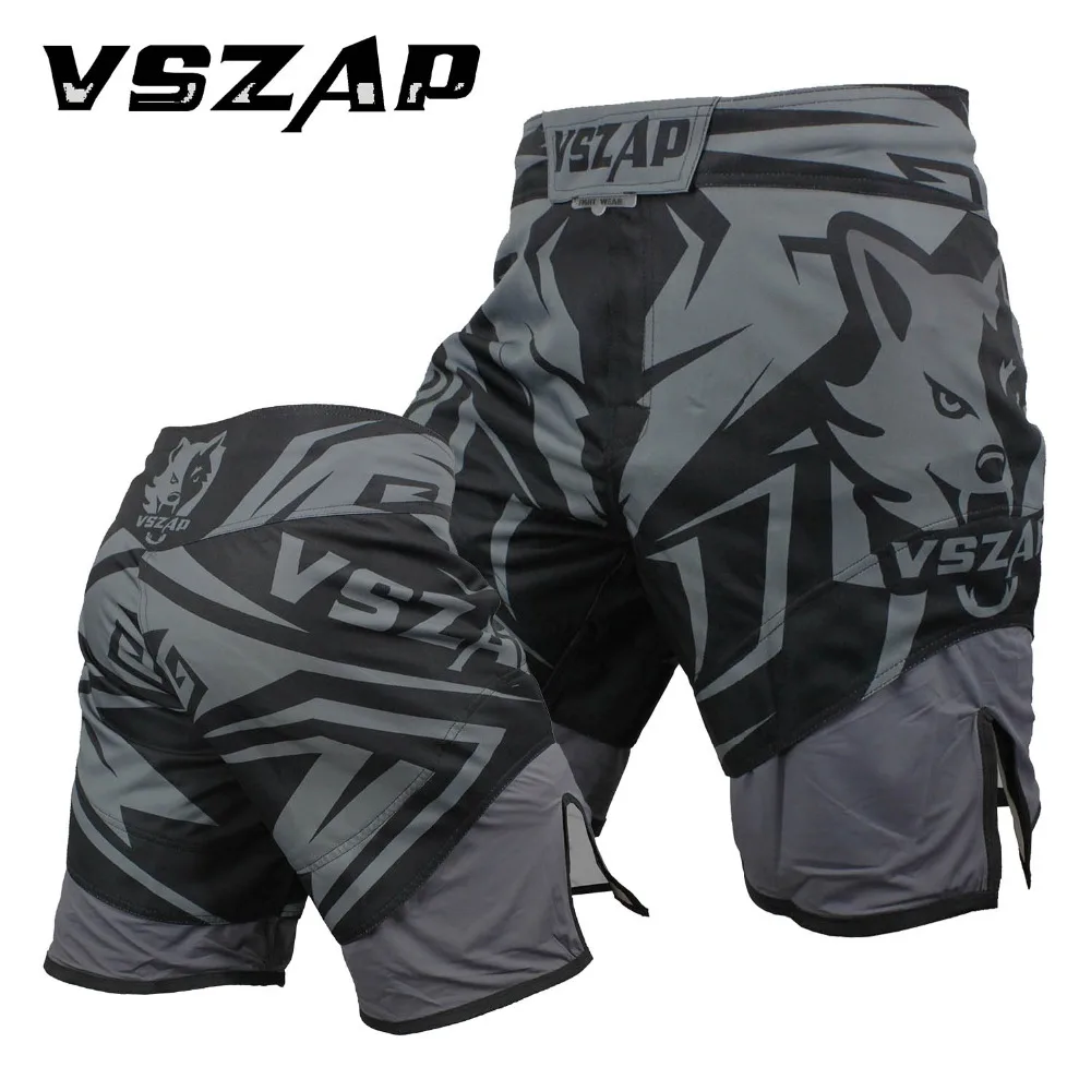 Мужские шорты VSZAP для тайского бокса Шорты Для MMA свободные боксерские
