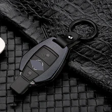 2019 Zinc Alloy Classic Car Key Case Cover For Mercedes Benz W203 W210 W211 W124 W202 W204 W212 W176 AMG Auto Key Shell Keychain car wind universal auto car seat cover for mercedes w204 w211 w210 w124 w212 w202 w245 w163 car accessories seat protector
