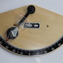 Морской маятник Инклинометр QZ-70 градусов с ccs утверждения сертификат(бакелит