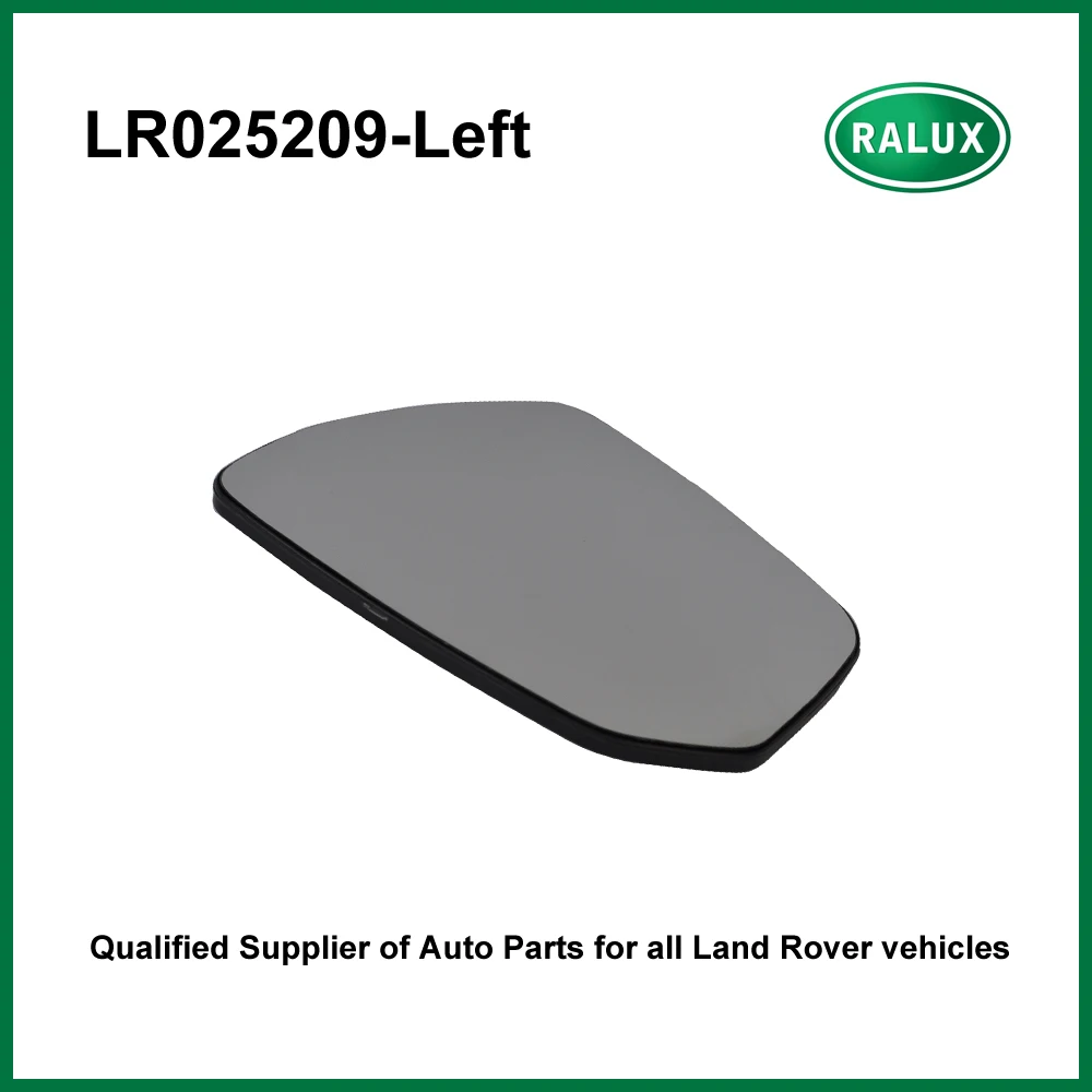LR025209 car left heating mirror glass for Range Rover Evoque auto wing